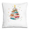 All Booked For Christmas Book Christmas Book Lover Librarian Pillowcase