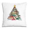 All Booked For Christmas Book Christmas Tree Lights Xmas Pillowcase