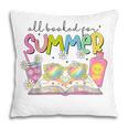 All Booked For Summer Reading Beach Floral Bookish Book Girl Pillowcase All Booked For Summer Reading Beach Floral Bookish Book Girl Pillowcase