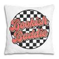 Bookish Baddie Retro Aesthetic Typography Pillowcase