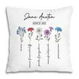 Bookish Feminist Jane Austen Fan Jane Austen Flower Books Pillowcase