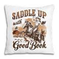 Bookish Retro Western Cowgirl Texas Book Lover Novel Reader Pillowcase Bookish Retro Western Cowgirl Texas Book Lover Novel Reader Pillowcase