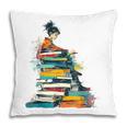 Books Abstract Artist Women Art Painting Books Pillowcase Books Abstract Artist Women Art Painting Books Pillowcase