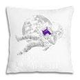 Books Are Always Better Positive Quotes Bookworm Positivity Premium Tri-Blend Pillowcase