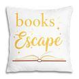 Books Are My Escape Simple Reading Quote Pillowcase Books Are My Escape Simple Reading Quote Pillowcase