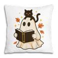 Books Ghost Reading Book Halloween Library Cat Fall Pillowcase