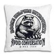 Books Helping Introvert Avoid Conversation Since 1454 Pillowcase