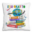 Books It's Okay To Be Kind Yellow Mental Health Day Kids Pillowcase