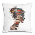 Books Lover Women Art Colorful Drawing Graphic Books Pillowcase Books Lover Women Art Colorful Drawing Graphic Books Pillowcase