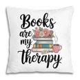 Books Are My Therapy Coffee Books Flowers Bookish Book Lover Pillowcase Books Are My Therapy Coffee Books Flowers Bookish Book Lover Pillowcase