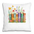 Booktrovert Book Reader Book Nerd Book Reading Lover Premium Tri-Blend Pillowcase