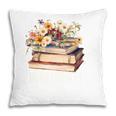 Booktrovert Vintage Wildflowers Books For Book Lovers Pillowcase Booktrovert Vintage Wildflowers Books For Book Lovers Pillowcase