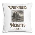 Bronte Novel Wuthering Heights Moorland Gothic Book Cover Pillowcase Bronte Novel Wuthering Heights Moorland Gothic Book Cover Pillowcase