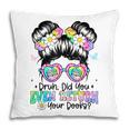Bruh Return Your Books Reading Library Book Lovers Pillowcase