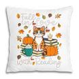 Cat Fall In Love With Reading Book Lover Autumn Pillowcase Cat Fall In Love With Reading Book Lover Autumn Pillowcase