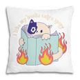 Cat Reading a Romance BookI Like My Books Extra Spicy Pillowcase Cat Reading a Romance BookI Like My Books Extra Spicy Pillowcase
