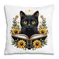 Cat For Women Book Lover Cute Cat And Book Pillowcase