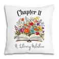Chapter 11 Years Old 11th Birthday Wildflower Book Lover Pillowcase
