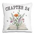 Chapter 24 Book Lovers & Readers 24th Birthday Wildflowers Pillowcase Chapter 24 Book Lovers & Readers 24th Birthday Wildflowers Pillowcase