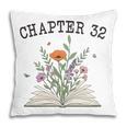 Chapter 32- Book Lovers & Readers 32nd Birthday Wildflowers Premium Tri-Blend Pillowcase Chapter 32- Book Lovers & Readers 32nd Birthday Wildflowers Premium Tri-Blend Pillowcase