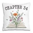 Chapter 34 Book Lovers & Readers 34th Birthday Wildflowers Premium Tri-Blend Pillowcase Chapter 34 Book Lovers & Readers 34th Birthday Wildflowers Premium Tri-Blend Pillowcase