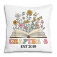 Chapter 6 Years Old 6th Birthday Wildflower Book Lover Pillowcase Chapter 6 Years Old 6th Birthday Wildflower Book Lover Pillowcase