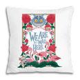 Cheshire Cat Alice In Wonderland Vintage Book Premium Pillowcase