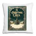 A Christmas Carol Book Cover By Charles Dickens Pillowcase