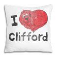 Clifford The Big Red Dog I Heart Clifford Childrens Books Pillowcase Clifford The Big Red Dog I Heart Clifford Childrens Books Pillowcase