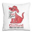 Clifford The Big Red Dog Let's Read Together Vintage Book Pillowcase Clifford The Big Red Dog Let's Read Together Vintage Book Pillowcase