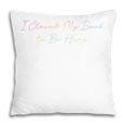 I Closed My Book To Be Here Tie Dye Book Lovers Librarian Pillowcase I Closed My Book To Be Here Tie Dye Book Lovers Librarian Pillowcase