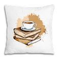 Coffee And Books Adult Books Lover Reading Pillowcase Coffee And Books Adult Books Lover Reading Pillowcase