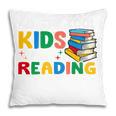 All The-Cool Kids Are Reading Teacher Book Lover Librarian Premium Pillowcase