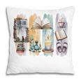 Coquette Bookworm Reading Enthusiast Book Lover Book Pillowcase
