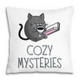 Cozy Mysteries Coffee And Novel For Book Lovers Pillowcase