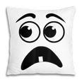 Creepy Face Carrot Halloween Book Character Costume Pillowcase Creepy Face Carrot Halloween Book Character Costume Pillowcase