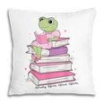 Cute Book Lover Frog Pretty Girls Read Books Kawaii Reading Pillowcase