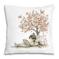 Cute Fairy Reading Fairycore Aesthetic Book Lover Pillowcase