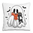 Cute Halloween Ghost Reading Book Pillowcase