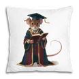 Cute Mouse Reading Book Graduation Pillowcase Cute Mouse Reading Book Graduation Pillowcase