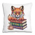 Cute Nerdy Fox Read Books Be Kind Stay Weird Book Club Premium Tri-Blend Pillowcase Cute Nerdy Fox Read Books Be Kind Stay Weird Book Club Premium Tri-Blend Pillowcase