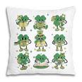 Cute Shamrock Reading Books St Patrick's Day Teacher Reading Pillowcase Cute Shamrock Reading Books St Patrick's Day Teacher Reading Pillowcase