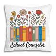 Cute Wildflower Book School Counseling Life School Counselor Pillowcase Cute Wildflower Book School Counseling Life School Counselor Pillowcase
