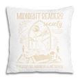 Dark Romance Book Lover Midnight Reading Readers Society Pillowcase