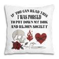 Dark Romance Bookish Merch Put My Book Down Spicy Book Women Pillowcase