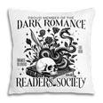 Dark Romance Books Lover Bookish Bookworm Gothic Aesthetic Pillowcase