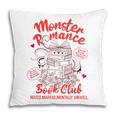 Dark Romance Reader Reading Monster Romance Book Club Pillowcase