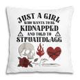 Dark Romance Smutt Book Merch Just A Good Girl STFUATTDLAGG Pillowcase Dark Romance Smutt Book Merch Just A Good Girl STFUATTDLAGG Pillowcase