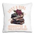 Dark Romance Women Told To STFUATTDLAGG Smutt Book Merch Premium Pillowcase