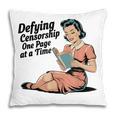 Defying Censorship One Page At a Time Read Banned Books Pillowcase
